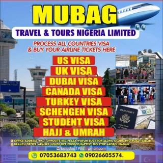 Agency Mubag travel and tour nig.ltd