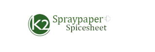 Agency k2spraypaperspicesheet