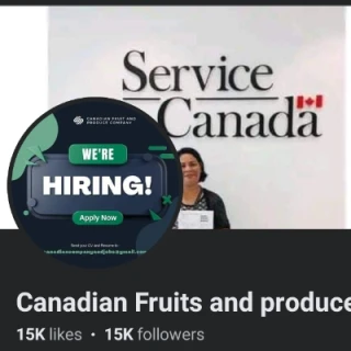 Employment agency abroad Canadian fruit and producer