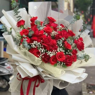 Agency Ghalib flower decorations