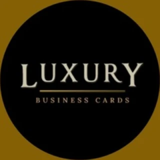 Agency Metal Gold Business Cards 